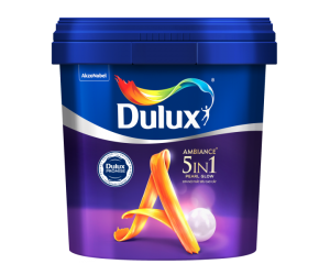 SƠN NƯỚC NỘI THẤT SIÊU CAO CẤP DULUX AMBIANCE 5IN1 PEARL GLOW BÓNG MỜ 66A
