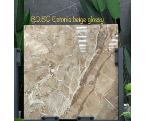 GẠCH ẤN ĐỘ ESTONIA BEIGE GLOSSY