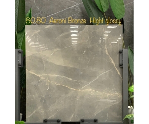 GẠCH ẤN ĐỘ AERONI BRONZE HIGHT GLOSSY