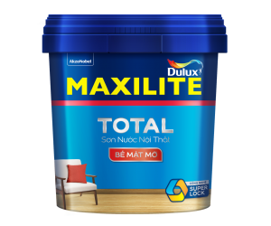 SƠN NƯỚC NỘI THẤT MAXILITE TOATAL TỪ DULUX BỀ MẶT MỜ - 30C