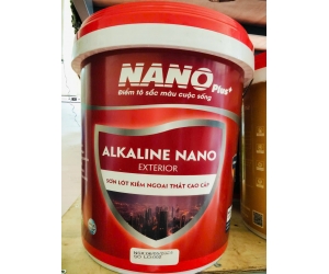 SƠN LÓT CHỐNG KIỀM NGOẠI THẤT ALKALINE NANO EX