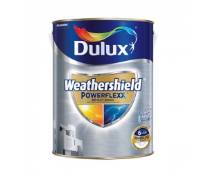 SƠN NƯỚC NGOẠI THẤT SIÊU CAO CẤP DULUX WEATHERSHIELD POWERFLEXX BỀ MẶT BÓNG GJ8B