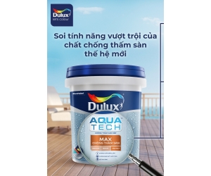 CHẤT CHỐNG THẤM SÀN DULUX AQUATECH MÃ V910