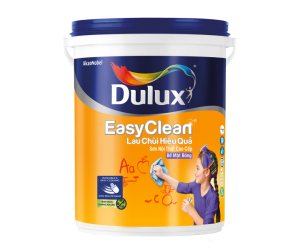 SƠN NƯỚC NỘI THẤT CAO CẤP EASYCLEAN LAU CHÙI HIỆU QUẢ BỀ MẶT BÓNG A991B