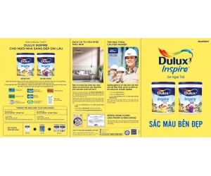 BẢNG  MÀU SƠN DULUX INSPIRE NGOẠI THẤT