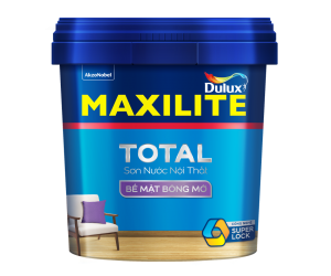 SƠN NƯỚC NỘI THẤT MAXILITE TOTAL TỪ DULUX BỀ MẶT BÓNG MỜ - 30CB