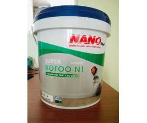 SƠN NƯỚC NỘI THẤT SUPER KOTOO N1