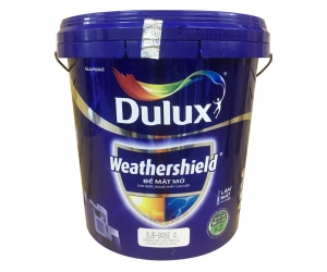 SƠN NƯỚC NGOẠI THẤT CAO CẤP DULUX WEATHERSHIELD BỀ MẶT MỜ BJ8