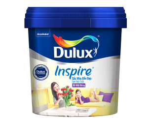 SƠN NƯỚC NỘI THẤT DULUX INSPIRE BỀ MẶT BÓNG 39AB