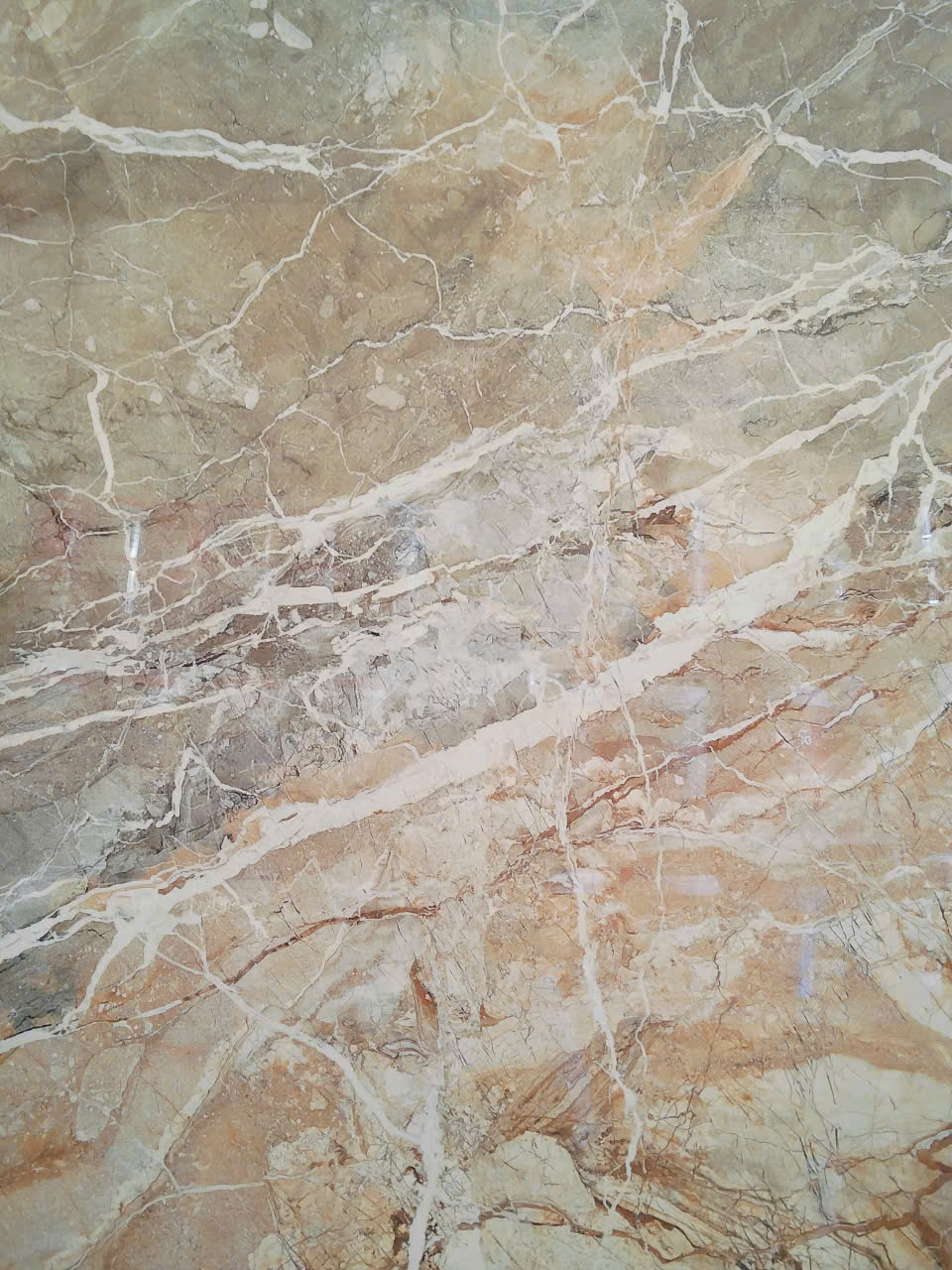 GẠCH ẤN ĐỘ BLUE BRECCIABK A HIGH GLOSSY