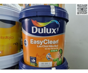 SƠN NƯỚC NỘI THẤT CAO CÂP DULUX EASYCLEAN LAU CHÙI HIỆU QUẢ BỀ MẶT MỜ A991