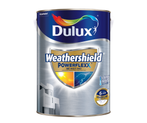 SƠN NƯỚC NGOẠI THẤT SIÊU CAO CẤP DULUX WEATHERSHIELD POWERFLEXX BỀ MẶT MỜ GJ8