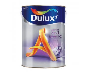 SƠN NƯỚC NỘI THẤT SIÊU CAO CẤP DULUX AMBIANCE 5IN1 SUPERFLEXX SIÊU BÓNG Z611B