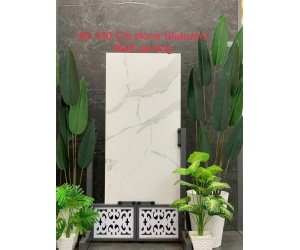 GẠCH ẤN ĐỘ CLA STONE STATUARIO MATT CARVING