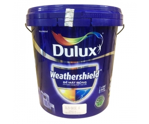 SƠN NƯỚC NGOẠI THẤT CAO CẤP DULUX WEATHERSHIELD BỀ MẶT BÓNG BJ9