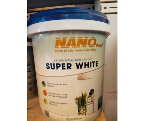 SƠN TRẦN SUPER WHITE