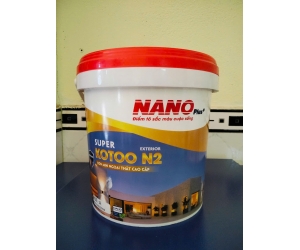 SƠN NƯỚC NGOẠI THẤT SUPER KOTOO N2