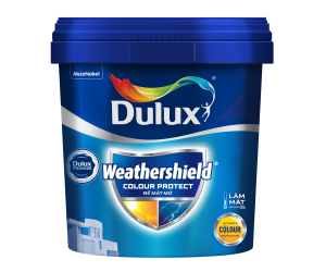 SƠN NƯỚC NGOẠI THẤT CAO CẤP DULUX WEATHERSHIELD COLOUR PROTECT BỀ MẶT MỜ E015