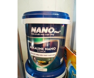 SƠN LÓT CHỐNG KIỀM NỘI THẤT ALKALINE NANO IN