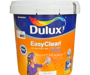 SƠN NƯỚC NỘI THẤT CAO CẤP DULUX EASYCLEAN LAU CHÙI VƯỢT TRỘI KHÁNG VIRUSS BỀ MẶT BÓNG 99AB