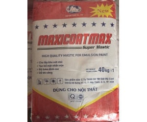 BỘT TRÉT MAXICOATMAX NỘI THẤT