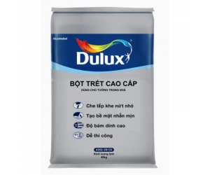 BỘT TRÉT TƯỜNG CAO CẤP NỘI THẤT DULUX B347