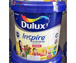 SƠN NƯỚC NỘI THẤT DULUX INSPIRE BỀ MẶT MỜ 39A
