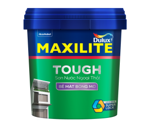 SƠN NƯỚC NGOẠI THẤT MAXILITE TOUCH TỪ DULUX BỀ MẶT BÓNG MỜ - 28CB